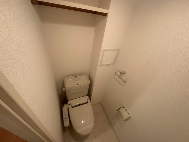ドゥーエ江坂のトイレ