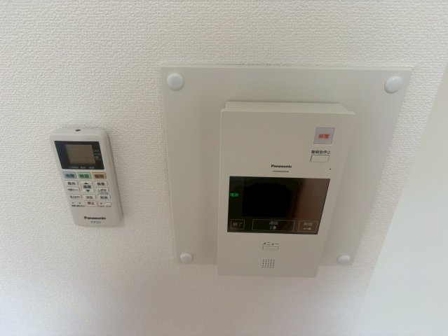 ドゥーエ江坂のセキュリティ