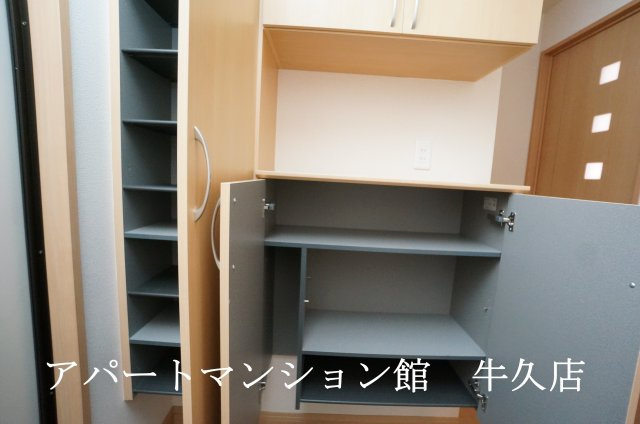 グランファミーユの収納|シューズボックス