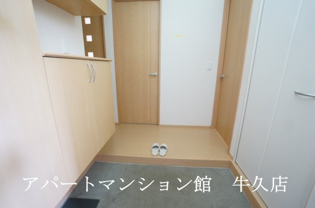 グランファミーユの玄関