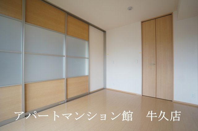 グランファミーユの寝室