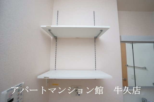 グランファミーユの収納