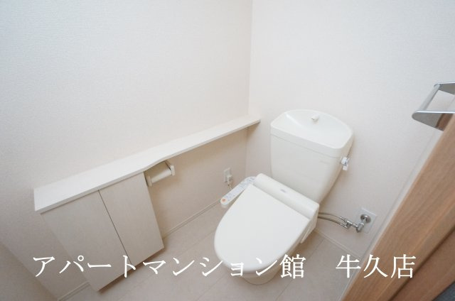 グランファミーユのトイレ|もちろん温水洗浄暖房便座です