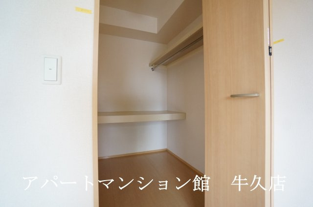 グランファミーユの収納|ウォークインクローゼット仕様