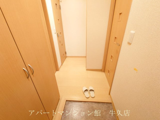【玄関】 | リビングタウンひたち野 Ａ | シューズボックス