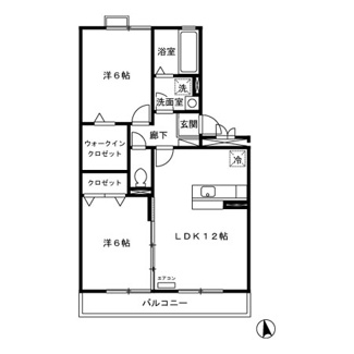 【間取り】 | リビングタウンひたち野 Ａ