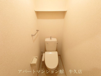 【トイレ】 | リビングタウンひたち野 Ａ | 温水洗浄便座