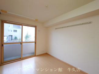 【寝室】 | リビングタウンひたち野 Ａ | 室内全景