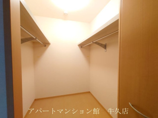 【収納】 | リビングタウンひたち野 Ａ | ウォークインクローゼット
