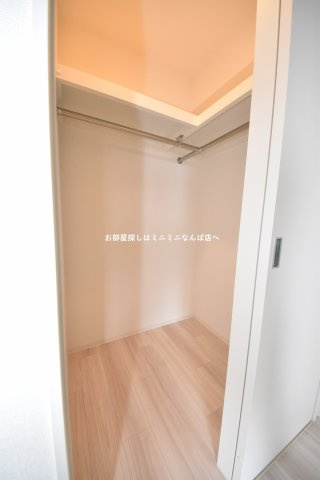 レジデンスナンバミナミの収納