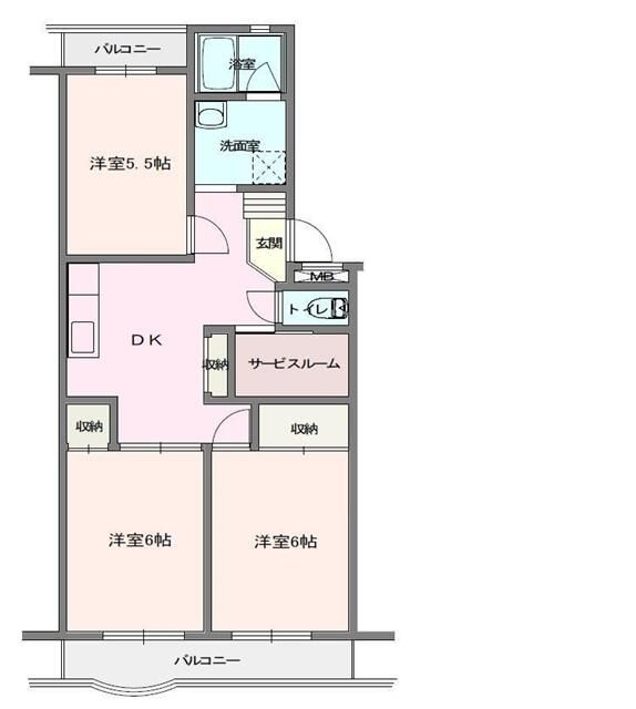 伊勢原市大住台３丁目の賃貸マンション