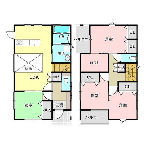西伊敷4丁目　S-pacio　A棟