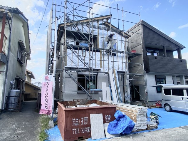 西伊敷4丁目　S-pacio　A棟の外観