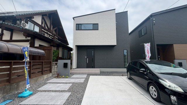 幕山台8丁目1号棟の外観パース