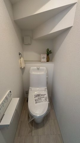 幕山台8丁目1号棟のトイレ