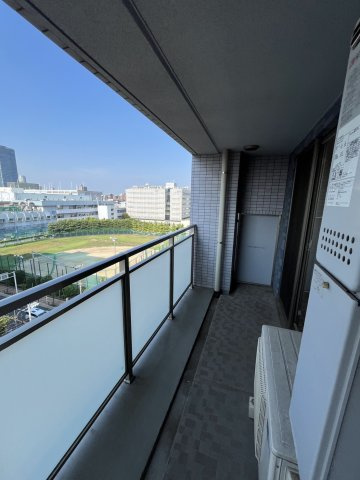 Ｓ－ＲＥＳＩＤＥＮＣＥ押上パークサイドのバルコニー