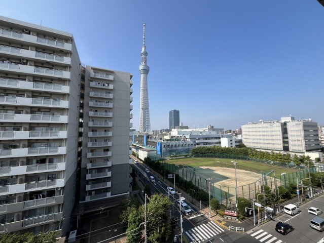 Ｓ－ＲＥＳＩＤＥＮＣＥ押上パークサイドの展望
