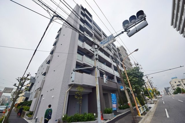 Ｓ－ＲＥＳＩＤＥＮＣＥ押上パークサイドの外観