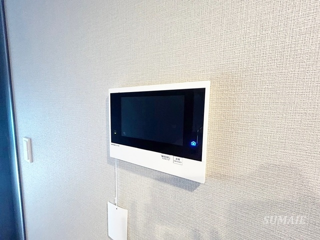GENOVIA赤羽のセキュリティ|ＴＶモニター付インターホン完備☆