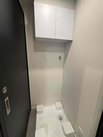 カルム本郷の設備|洗濯機置場です