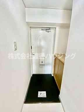 千里スカイラークの玄関