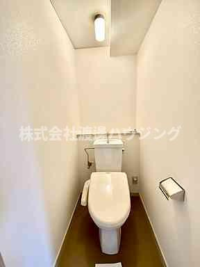 千里スカイラークのトイレ