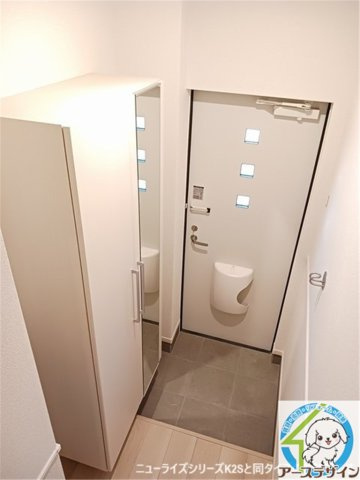 プロスペリテⅤ　B棟の玄関|同施工メーカーイメージ写真