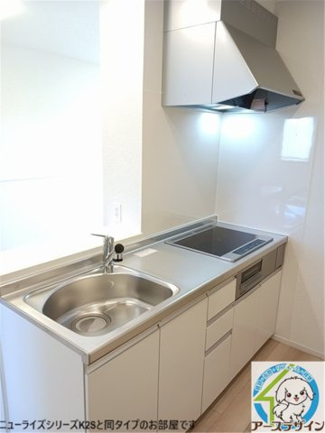 プロスペリテⅤ　B棟のキッチン|同施工メーカーイメージ写真