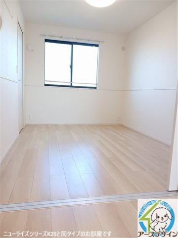 プロスペリテⅤ　B棟の寝室|同施工メーカーイメージ写真
