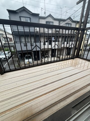 【バルコニー】 | 西栗栖野町貸家
