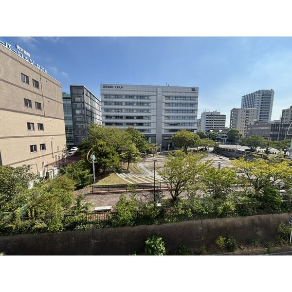 名港ビルの展望