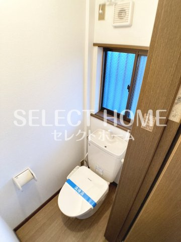 【トイレ】 | ユーハート久後崎 | 同型タイプ清潔感のあるトイレです