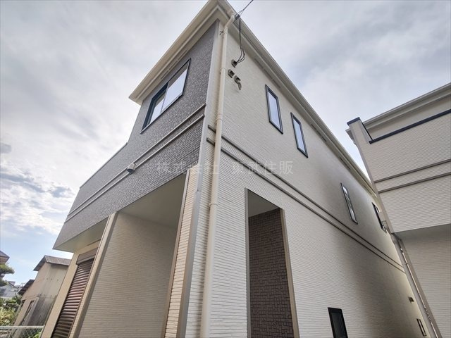 【外観】 | 川越市砂新田　全2棟　A号棟 | 日当たり良好です