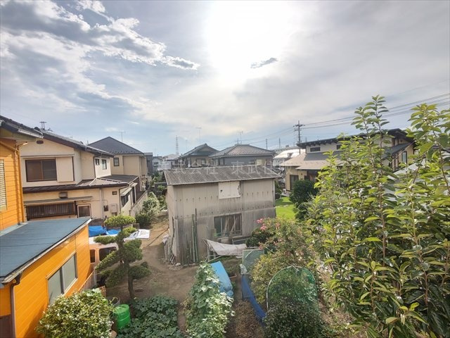 【展望】 | 川越市砂新田　全2棟　A号棟 | 物件からの眺望です