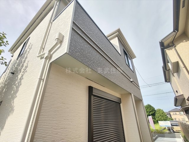 【前面道路含む現地写真】 | 川越市砂新田　全2棟　A号棟 | 新河岸駅徒歩15分