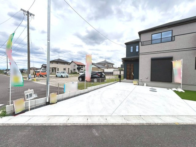【商談中】ハートフルタウン　江南市前飛保町西町　全1区画分譲の駐車場|■駐車場　■ヤマダ不動産　株式会社リライフ　
■夢のマイホーム購入をフルサポートします！