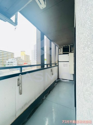 【バルコニー】 | ラムアンドエヌエンタープライズ | 同マンション別部屋参考写真