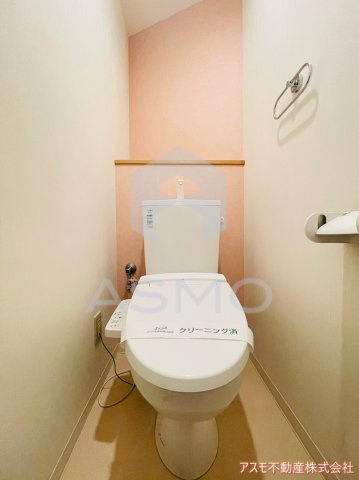 【トイレ】 | ラムアンドエヌエンタープライズ | 同マンション別部屋参考写真