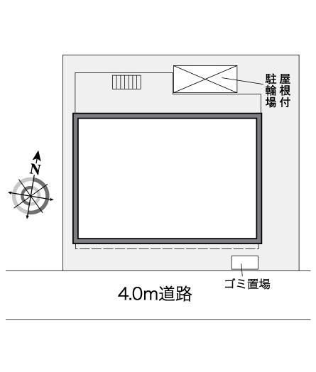 レオパレスＯＦＫの区画図