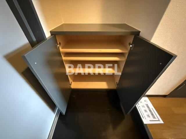 サンライズセカンドの収納