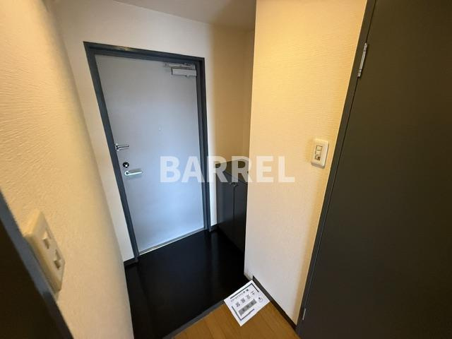 サンライズセカンドの玄関