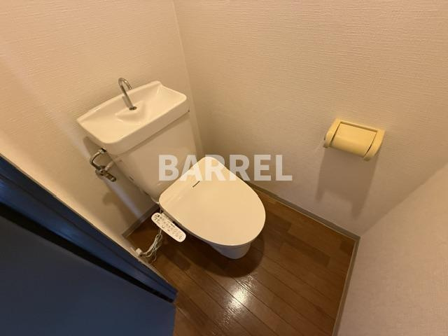 サンライズセカンドのトイレ