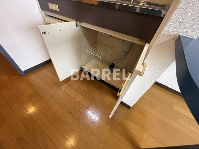 サンライズセカンドの収納