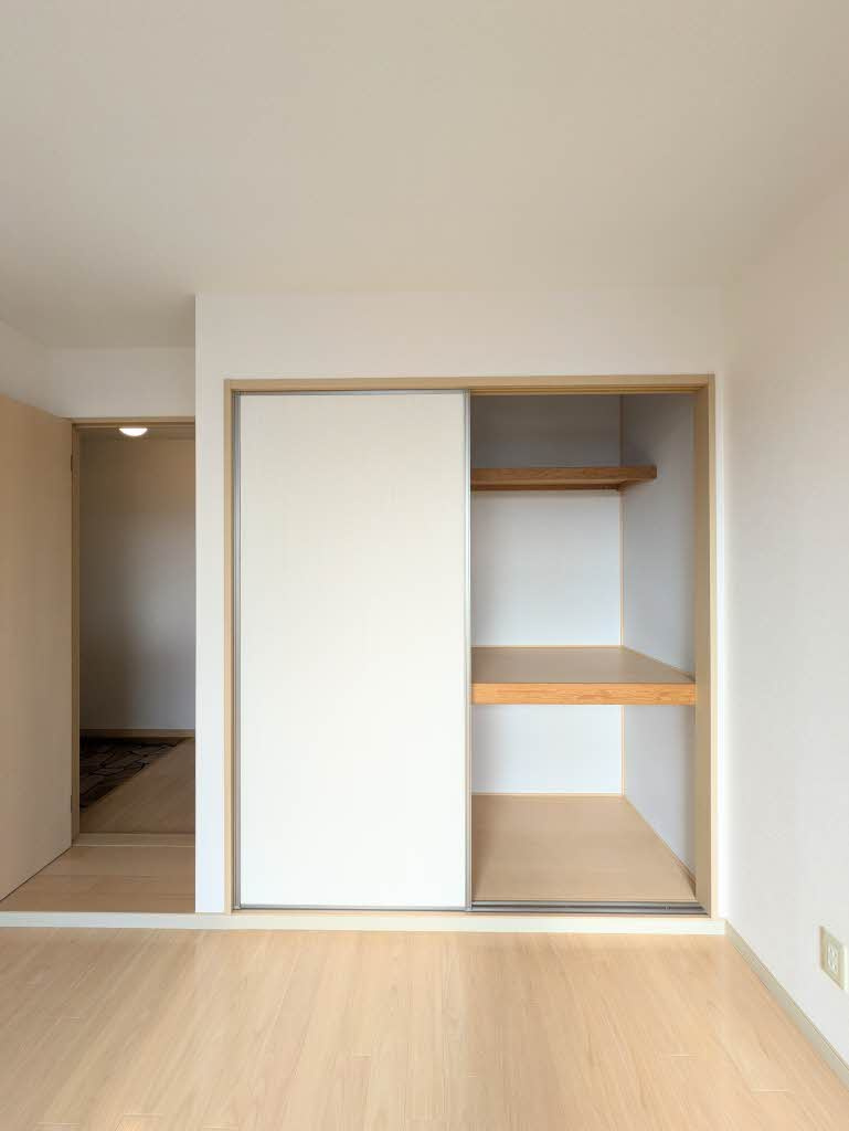 Myメゾン みらいえ A棟の収納