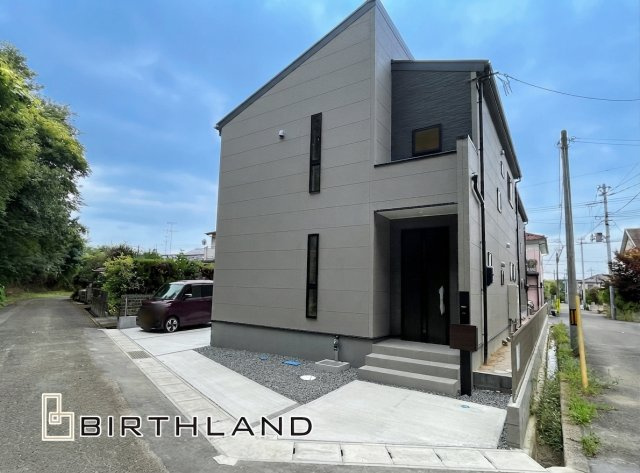 新築戸建・新築建売　郡山市安積西長久保　安積第一小・安積中の外観|〈2号棟〉2026年9月6日撮影　いつでもご内覧可能です♪
