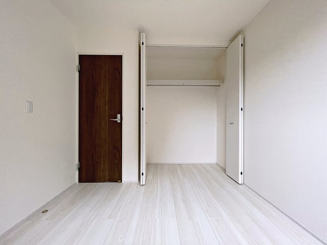 新築戸建・新築建売　郡山市安積西長久保　安積第一小・安積中の収納|シンプルなので様々なテイストのインテリアも合いそうですね！