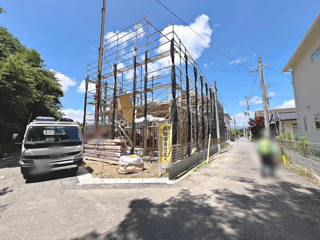 新築戸建・新築建売　郡山市安積西長久保　安積第一小・安積中の外観