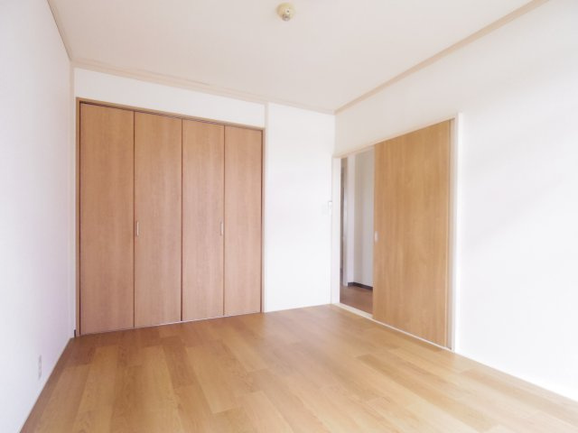 竹丘コーポの内装