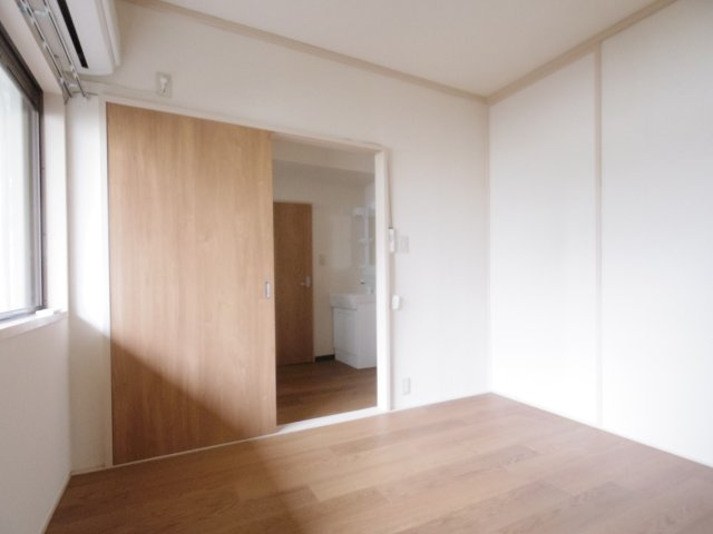 竹丘コーポの内装