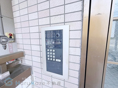 【エントランス】 | パラドール【名古屋市賃貸・オートロック】